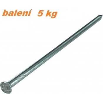 Stavební hřebíky 4 x 120 mm 5kg