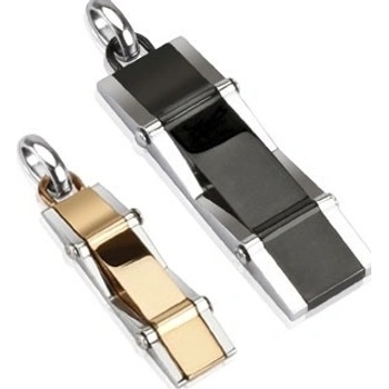 Steel Edge Přívěsek pro dva chirurgická ocel 5953