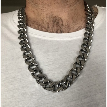 Steel Edge Řetěz na krk z chirurgické oceli WJHN2