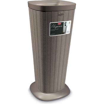 Stefanplast Stojan na deštníky ELEGANT, ratan, světle hnědý