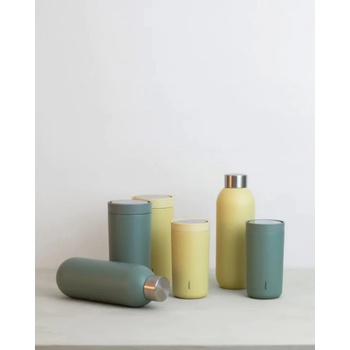 Stelton Termohrnek TO GO CLICK 200 ml mellow yellow