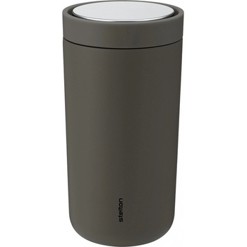 Stelton Termohrnek To Go Click 200 ml Soft Bark