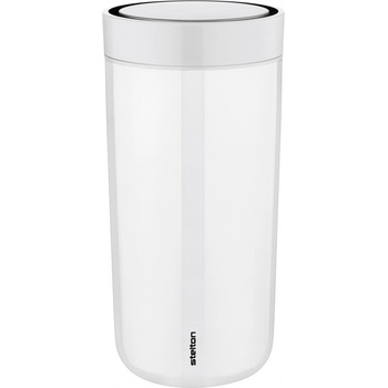 Stelton Termohrnek TO GO CLICK křídový 400 ml