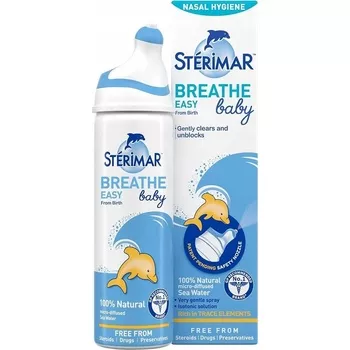 Stérimar baby nosní hygiena nosní mikrosprej s obsahem mořské vody izotonický pro děti od 0 do 3 let, 50 ml