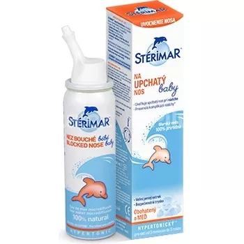 Stérimar Bébé na ucpaný nos nosní sprej 50 ml
