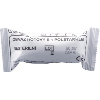 Steriwund Obvaz hotový s 1 polštářkem nesterilní