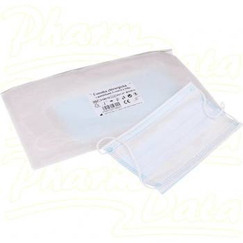 Steriwund rouška chirurgická s gumičkami Univerzální 10 ks