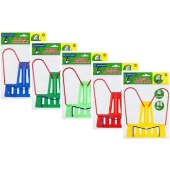 Stojánek na čtení kovový - žlutý