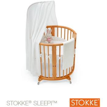 Stokke nebesa bílá