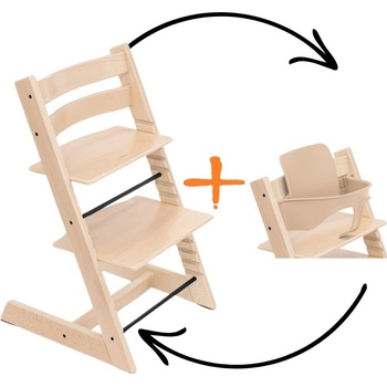 Stokke Set Tripp Trapp Baby set Natural