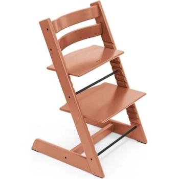 Stokke Tripp Trapp Beech Wood Terracotta