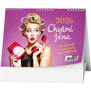 Stolní Baloušek Chytrá žena 2026