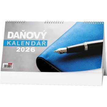 Stolní Baloušek Daňový 2026