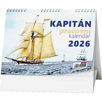 Stolní Baloušek Kapitán 2026