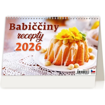 Stolní Helma Babiččiny recepty 2026