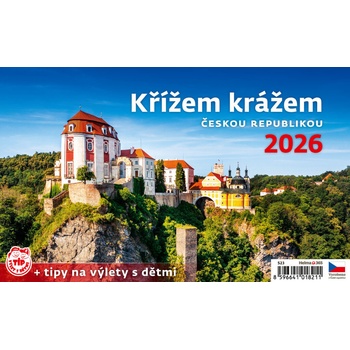 Stolní Helma Křížem krážem Českou republikou 2026