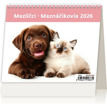 Stolní Helma MiniMax Mazlíčci 2026