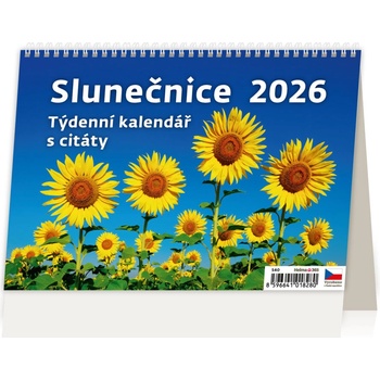 Stolní Helma Plánovací Slunečnice 2026