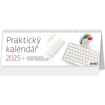 Stolní praktický 336 x 121 mm 2025