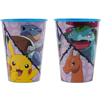 STOR Plastový kelímek Pokémon hrnek Pokémon 260 ml
