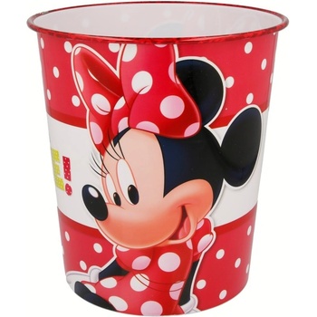 Stor Plastový odpadkový koš MINNIE MOUSE 02288
