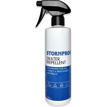 StormProof Durable Water Repellent 500 ml na oblečení boty stany