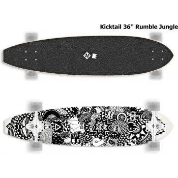 Street Surfing CUT KICKTAIL 36