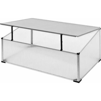Strend Pro Greenhouse Alu PC 100x60x40/30 cm