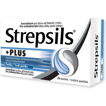 STREPSILS PLUS ORM 0,6MG/1,2MG/10MG PAS 24