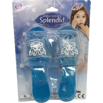 Střevíčky pro princeznu modré