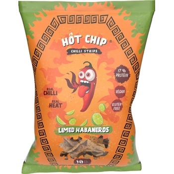 Strips Hot-Chips Limed Habaneros 80 g