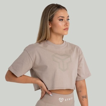 STRIX CropTop Taupe