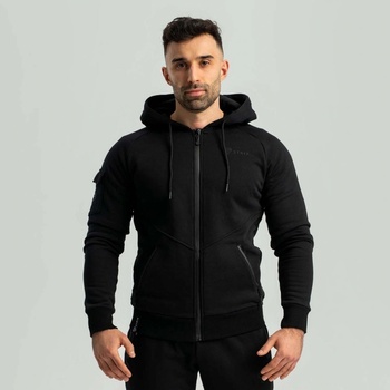 STRIX mikina se zipem Nova black