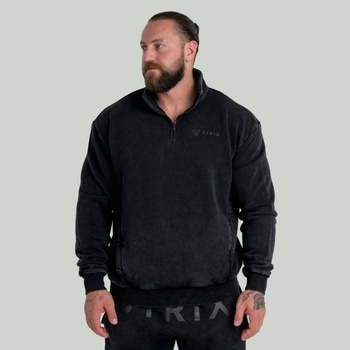 STRIX mikina Washed black