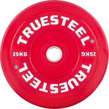 StrongGear Barevný Gumový Bumper Kotouč 25 kg – 50 mm