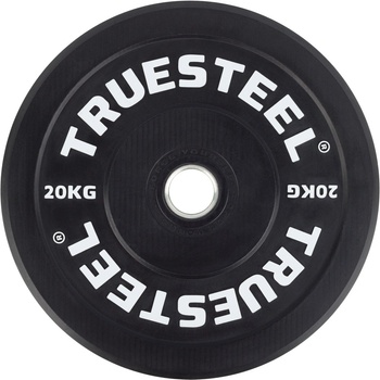 StrongGear Gumové Odhazovací Bumper Kotouče 20 kg – 50 mm logo Truesteel