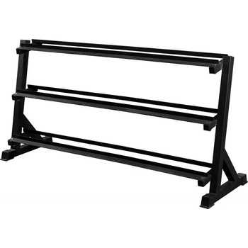 StrongGear Třípatrový stojan na jednoruční činky 150 cm