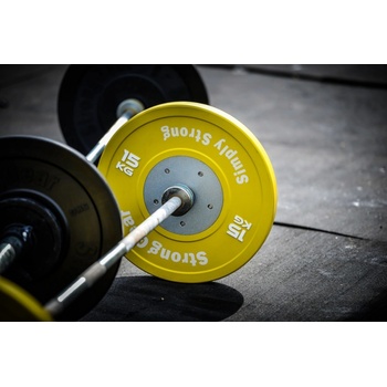 Stronggear Závodní bumper kotouče 20 kg
