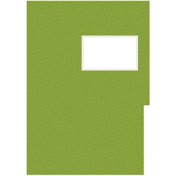 Studentský speciál A4 náplň zelená čtverček 50 listů