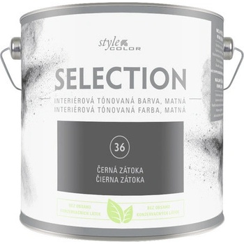 StyleColor Selection 2,5 l odstín 36