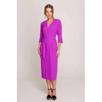 STYLOVE Dámské šaty S396 LAVENDER