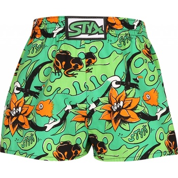 Styx art klasická guma dětské trenky tropic (J1557)