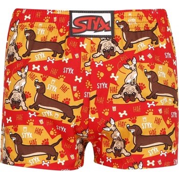 Styx art klasická guma pejsci (J1554) dětské trenky