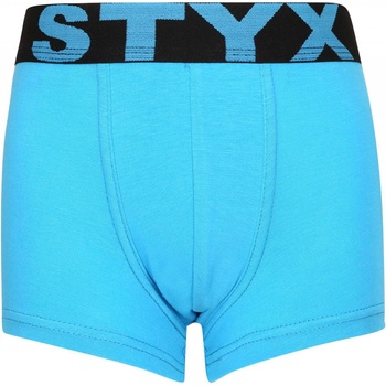 Styx dětské boxerky sportovní guma světle modré (GJ1169)