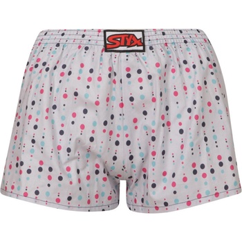 Styx dětské trenky art klasická guma puntíky (J1052) junior