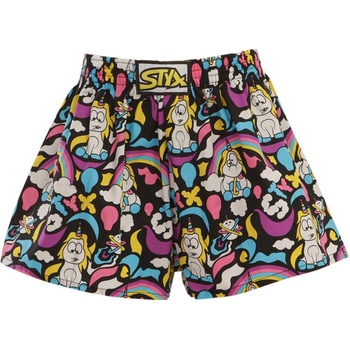 Styx dětské trenky art klasická guma Unicorn (J1158)