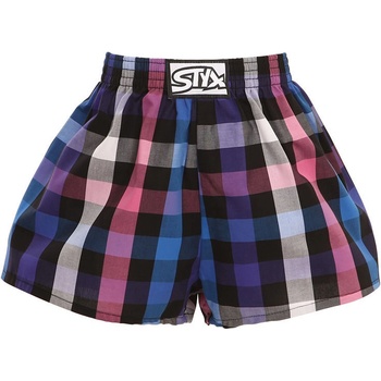 Styx dětské trenky klasická guma (J917) vícebarevné