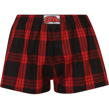 Styx dětské trenky klasická guma vícebarevné (J901)