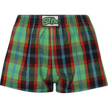 Styx dětské trenky klasická guma vícebarevné (J904)