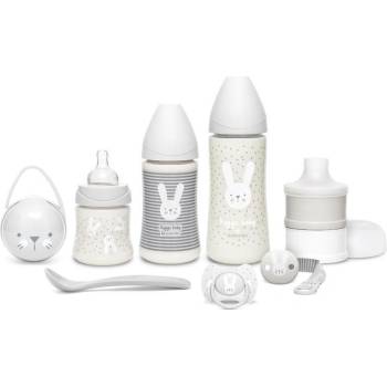 Suavinex novorozenecký set Hygge šedá